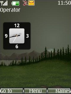 Nature Clock -  1