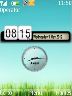 New Htc Clock -  1