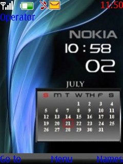 Nokia Calendar -  1