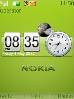 Nokia Htc Clock -  1