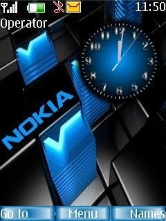 Nokia Neon Clock -  1