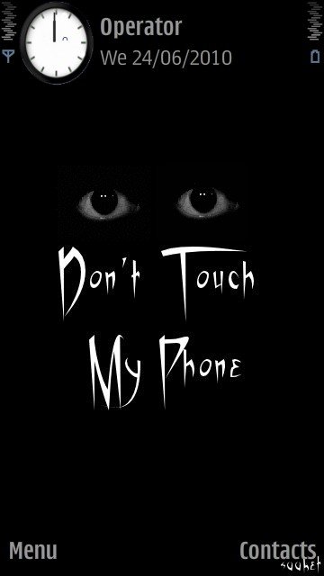 Dont Touch  -  1