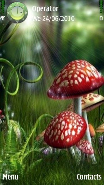 Hd Mushroom -  1