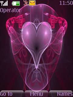 Abstract Heart -  1