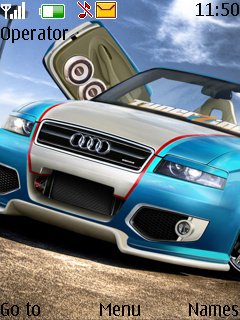 Audi Blue -  1