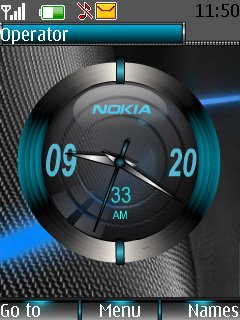 Nokia Clock -  1