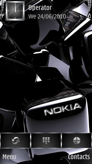 Black Nokia -  1