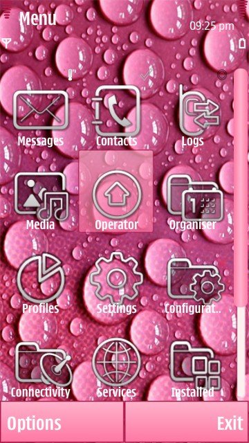 Pink Rain Drops -  2