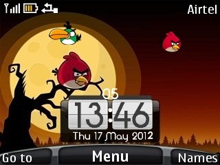 Moving Angrybirds Hd -  1