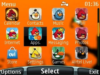 Moving Angrybirds Hd -  2