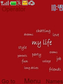 My Life -  1