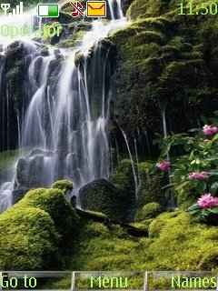 Waterfall Beauty -  1