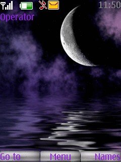 Purple Moon -  1