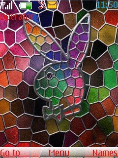 Tiled Bunny -  1