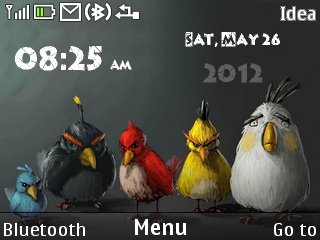 Angry Birds Clock -  1