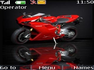 Ducati Red -  1