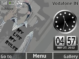 My Life Clock Live -  1