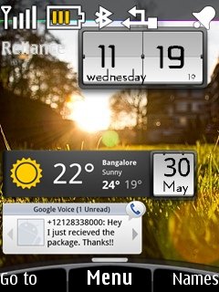 Android Widgets -  1