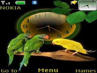 Birds Clock Tone -  1