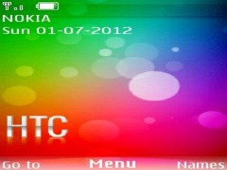 Colourful Htc New -  1