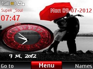 Couple Dual Clock -  1