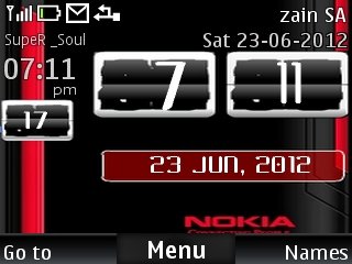 Nokia Clock -  1