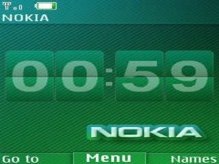 Nokia Flash Clock -  1