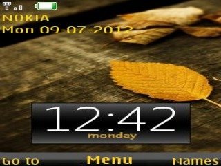 Nokia Nature Clock -  1