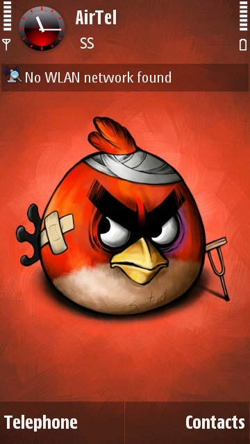 Angry Bird -  1