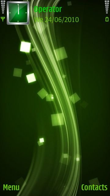 Green Abstract -  1
