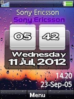 Sony Ericsson Drops -  1