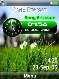 Sony Ericsson Grass -  1