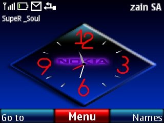 Nokia dual clock -  1