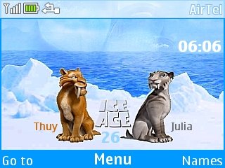 Ice age -  1