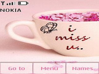 I miss you -  1