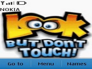 Dont touch -  1