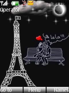 Love In Paris -  1