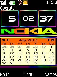 Neon Nokia -  1