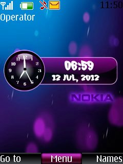 Nokia Purple Drops -  1