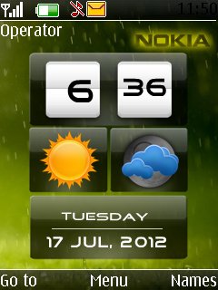 Rainy Nokia -  1