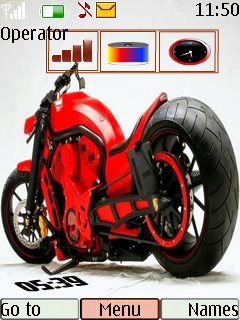 Red Bike -  1