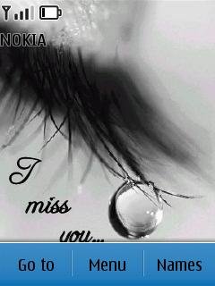 I miss you -  1