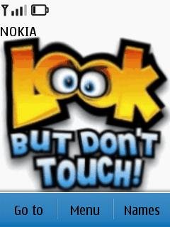 Dont touch -  1