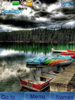 Nature boats -  1