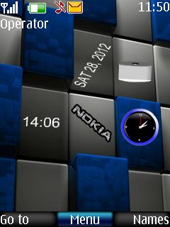 Nokia digital clock -  1