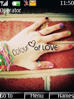 Color of love -  1