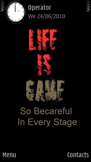 Life is game -  1