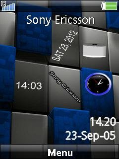 Sony digital clock -  1