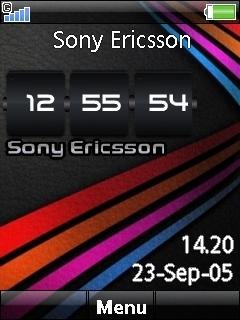 Sony digital clock -  1