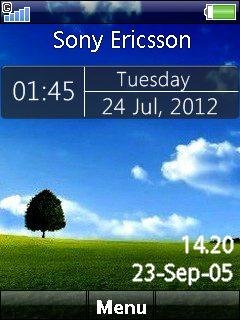 Sony digital clock -  1